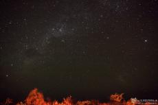 IMG 7586-Kenya, southern stars (crux, carina and LMC) above Crocodlie Camop, Tsavo East
